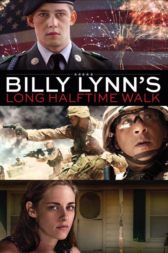 BILLY LYNN'S LONG HALFTIME WALK