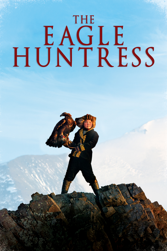 THE EAGLE HUNTRESS THE EAGLE HUNTRESS