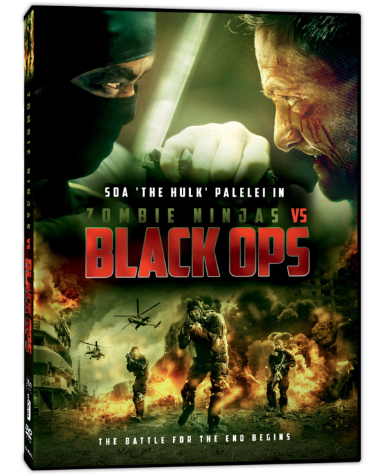 ZOMBIE NINJAS VS BLACK OPS ZOMBIE NINJAS VS BLACK OPS
