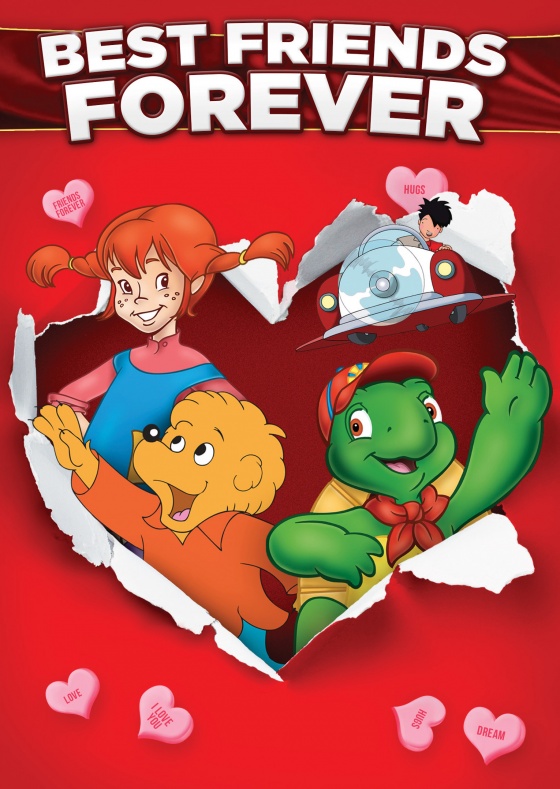 KABOOM!: BEST FRIENDS FOREVER KABOOM!: BEST FRIENDS FOREVER