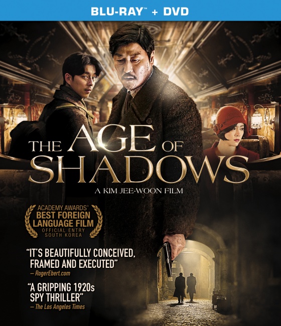 THE AGE OF SHADOWS THE AGE OF SHADOWS
