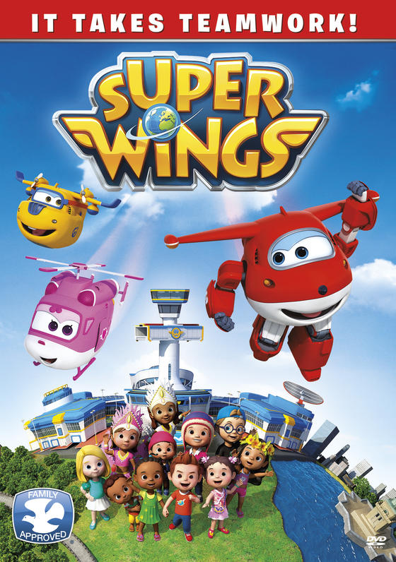 SUPER WINGS – IT TAKES TEAMWORK