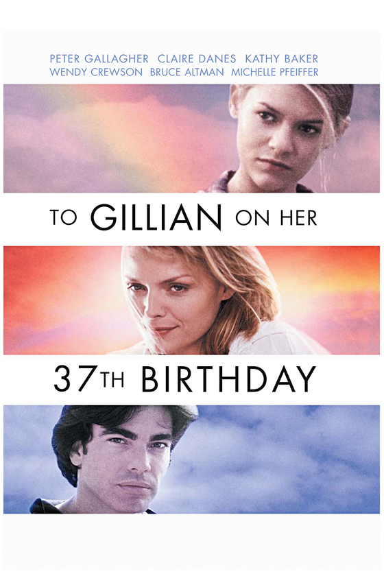 TO GILLIAN ON HER 37TH BIRTHDAY