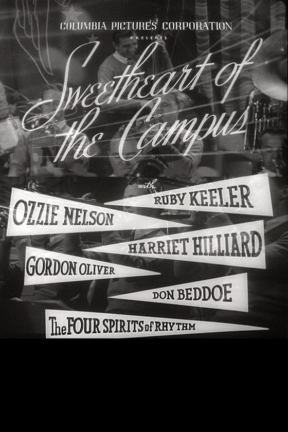 SWEETHEART OF THE CAMPUS SWEETHEART OF THE CAMPUS