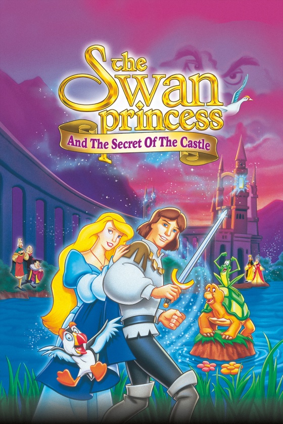 THE SWAN PRINCESS AND THE SECRET OF THE CASTLE