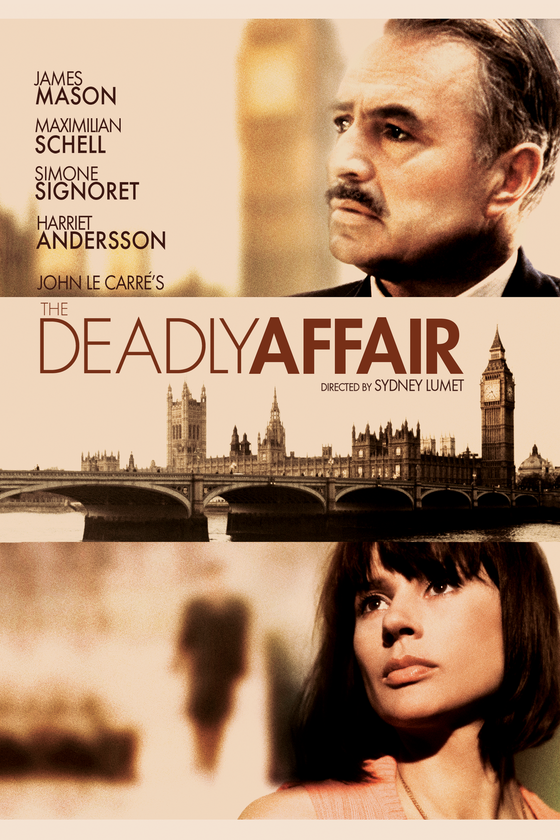THE DEADLY AFFAIR THE DEADLY AFFAIR