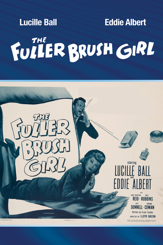 THE FULLER BRUSH GIRL