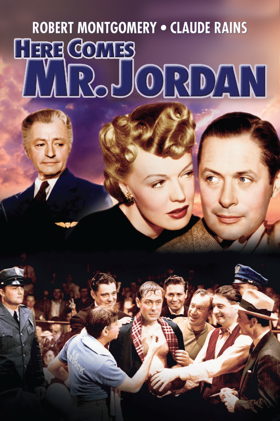 HERE COMES MR. JORDAN HERE COMES MR. JORDAN