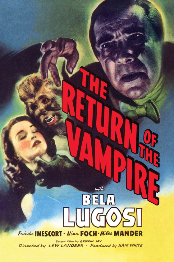 THE RETURN OF THE VAMPIRE