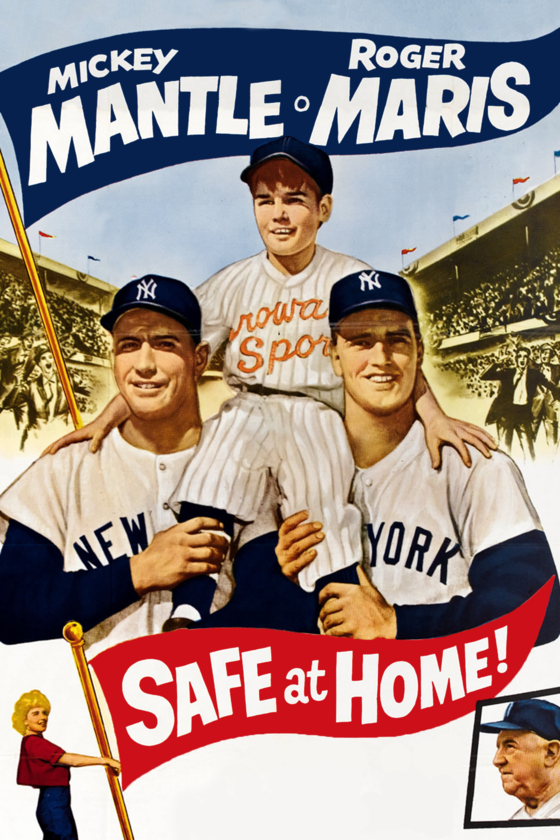SAFE AT HOME! SAFE AT HOME!