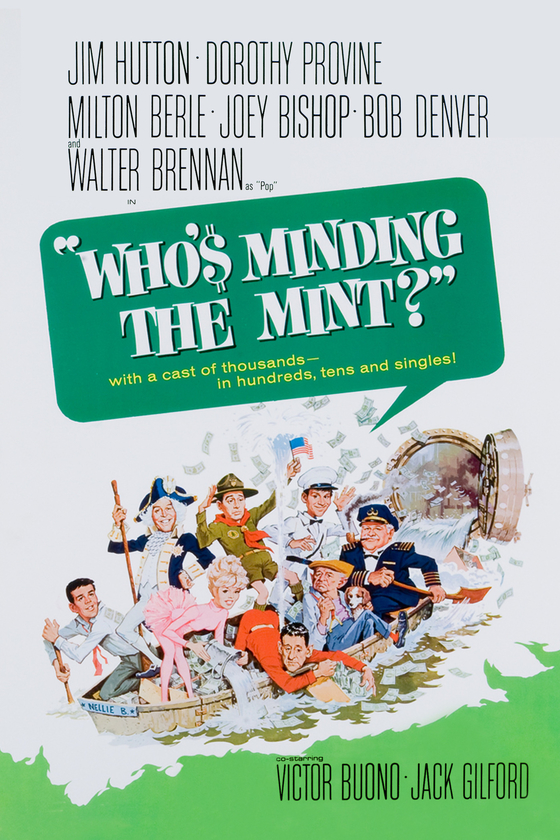 WHO'S MINDING THE MINT?