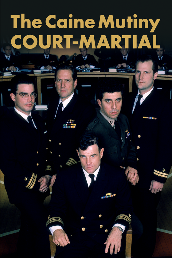 THE CAINE MUTINY COURT-MARTIAL