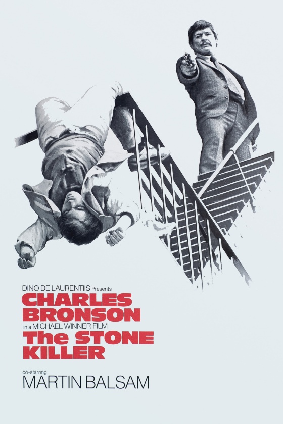 THE STONE KILLER THE STONE KILLER