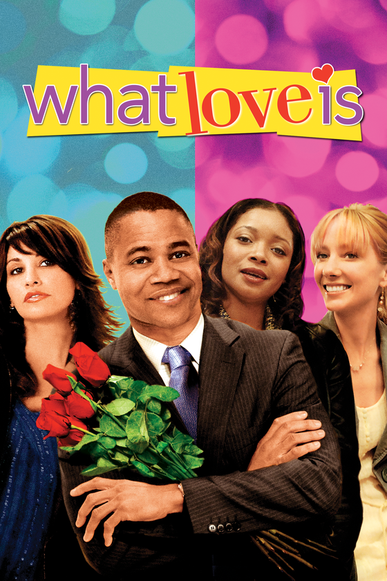 WHAT LOVE IS WHAT LOVE IS