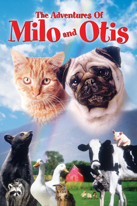 THE ADVENTURES OF MILO AND OTIS THE ADVENTURES OF MILO AND OTIS