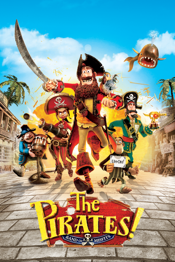THE PIRATES! BAND OF MISFITS THE PIRATES! BAND OF MISFITS