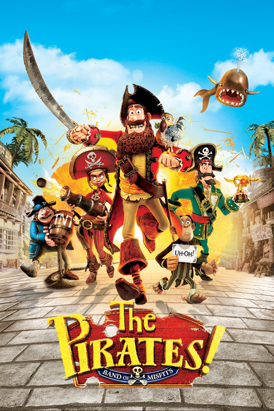 The Pirates! Band of Misfits