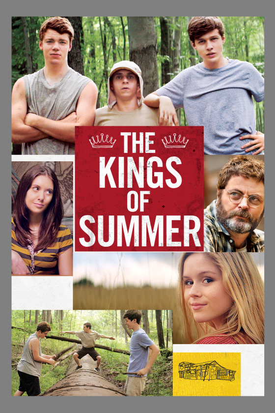 THE KINGS OF SUMMER THE KINGS OF SUMMER
