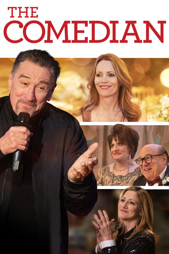 THE COMEDIAN THE COMEDIAN