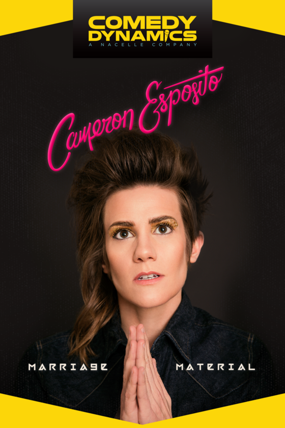 CAMERON ESPOSITO: MARRIAGE MATERIAL CAMERON ESPOSITO: MARRIAGE MATERIAL