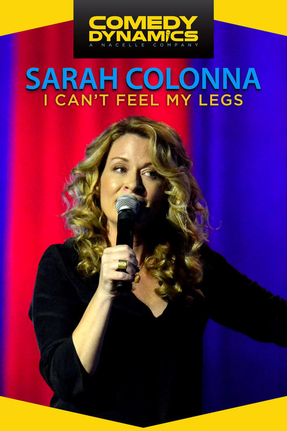 SARAH COLONNA: I CAN'T FEEL MY LEGS