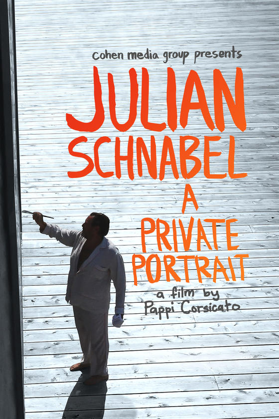A JULIAN SCHNABEL: PRIVATE PORTRAIT
