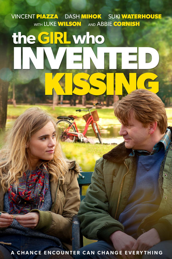 THE GIRL WHO INVENTED KISSING