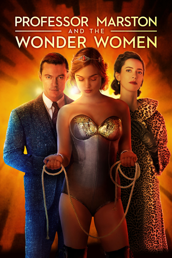 PROFESSOR MARSTON & THE WONDER WOMEN PROFESSOR MARSTON & THE WONDER WOMEN