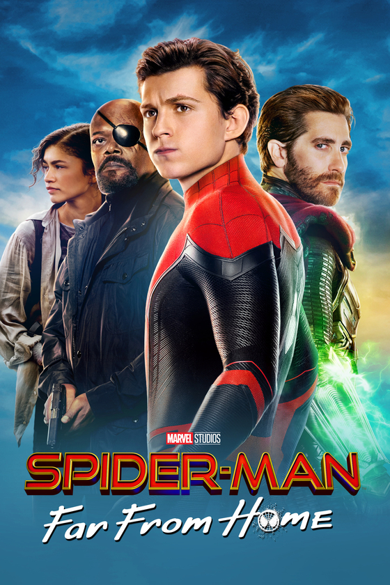 Image result for SPIDERMAN far from home movie poster free use