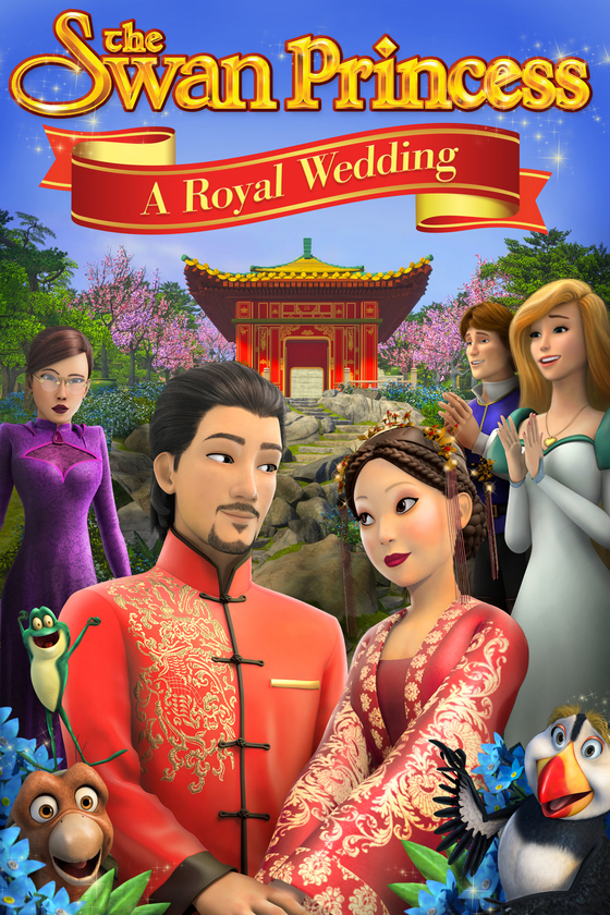 THE SWAN PRINCESS: A ROYAL WEDDING key art