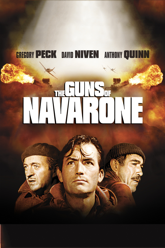 THE GUNS OF NAVARONE THE GUNS OF NAVARONE