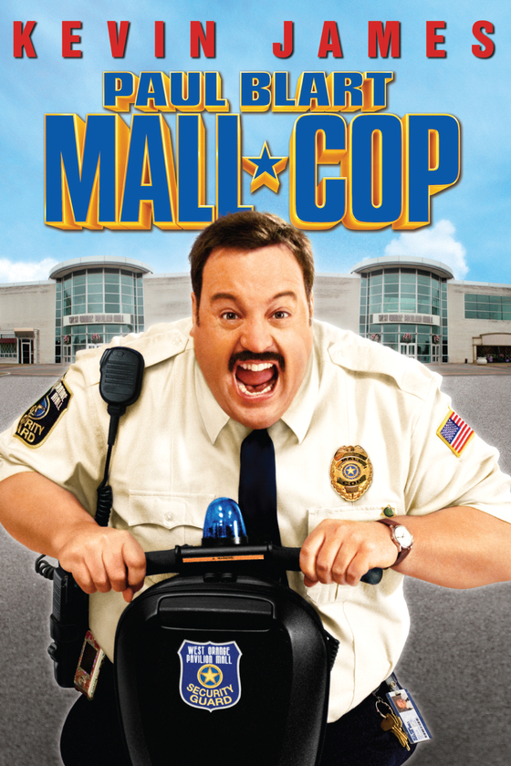 PAUL BLART: MALL COP key art PAUL BLART: MALL COP key art