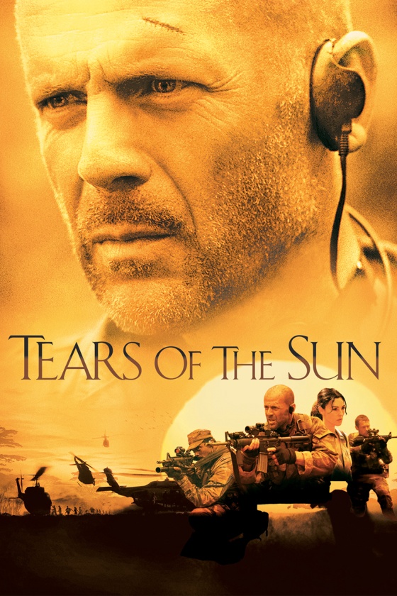 tears of the sun movie poster