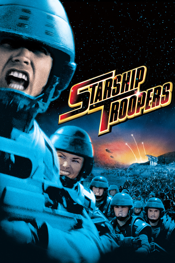 STARSHIP TROOPERS key art STARSHIP TROOPERS key art