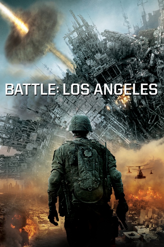 BATTLE: LOS ANGELES key art BATTLE: LOS ANGELES key art
