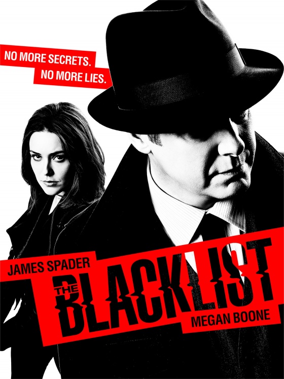 The Blacklist key art