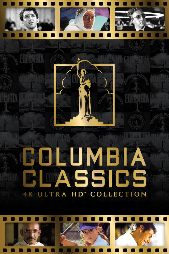 COLUMBIA CLASSICS 4K ULTRA HD™ COLLECTION