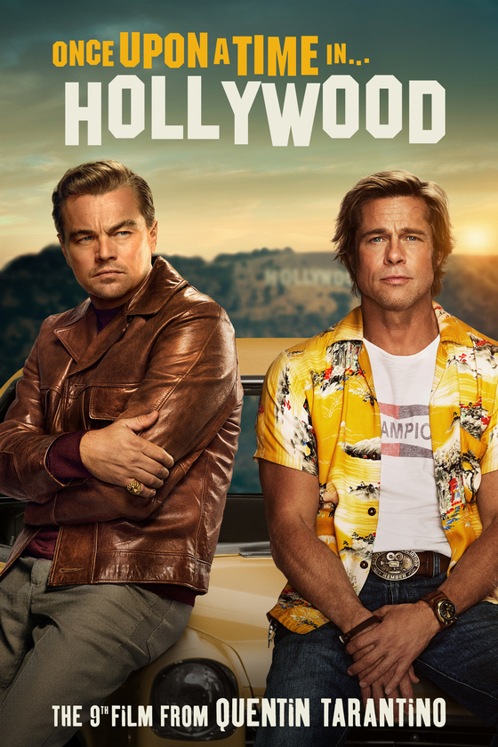 ONCE UPON A TIME IN... HOLLYWOOD Key Art