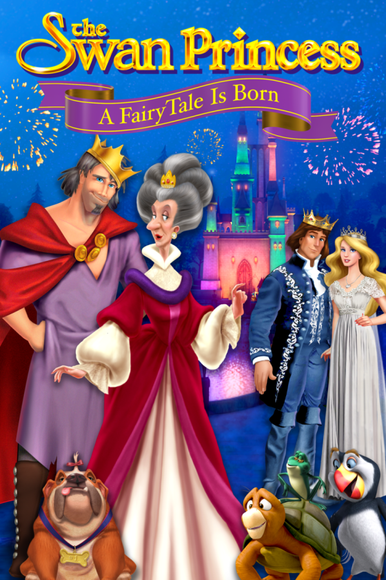 Sac Fourre-tout Prince & Princesse - Cadeau Pour Fans De Contes De Fées, Films Disney - Taille 39x34 Cm, Toile