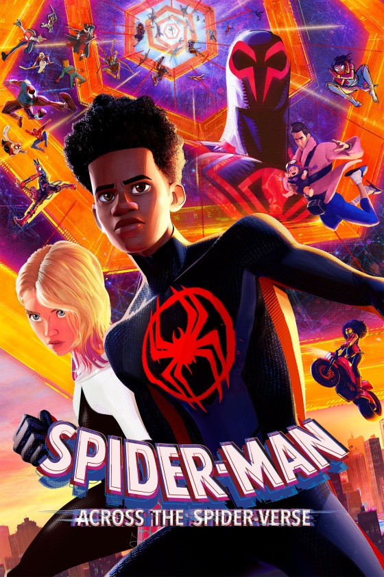 movie websites to watch spider man across the spider verse