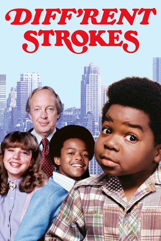 DIFF'RENT STROKES key art