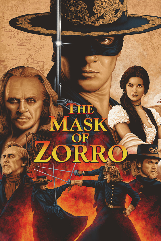 Undskyld mig mistet hjerte alarm THE MASK OF ZORRO | Sony Pictures Entertainment