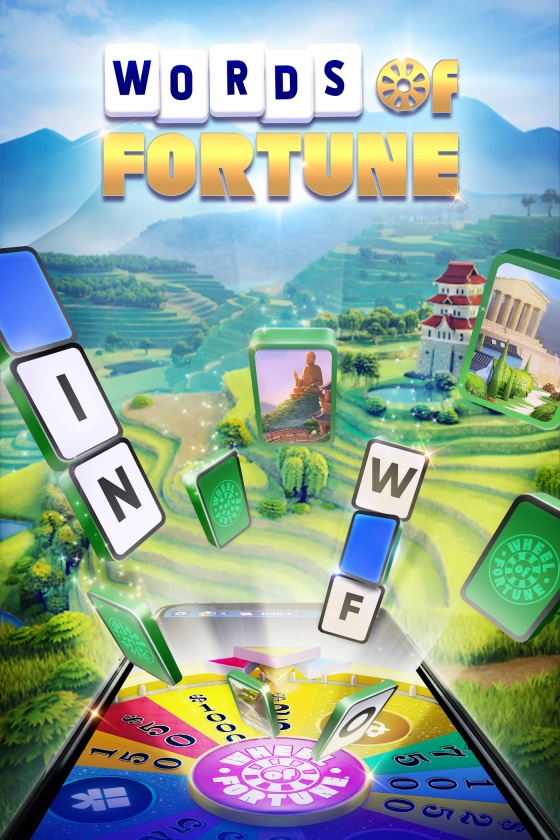 Wheel of Fortune Word Puzzles (Brain Games)