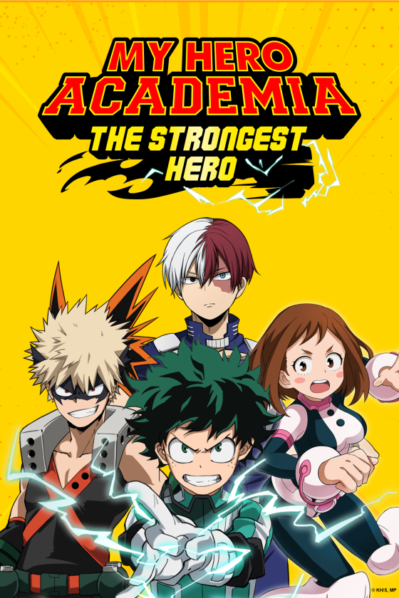 My Hero Academia  Anime chega oficialmente ao Brasil pela