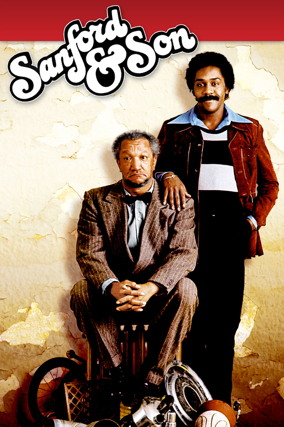 SANFORD AND SON key art SANFORD AND SON key art