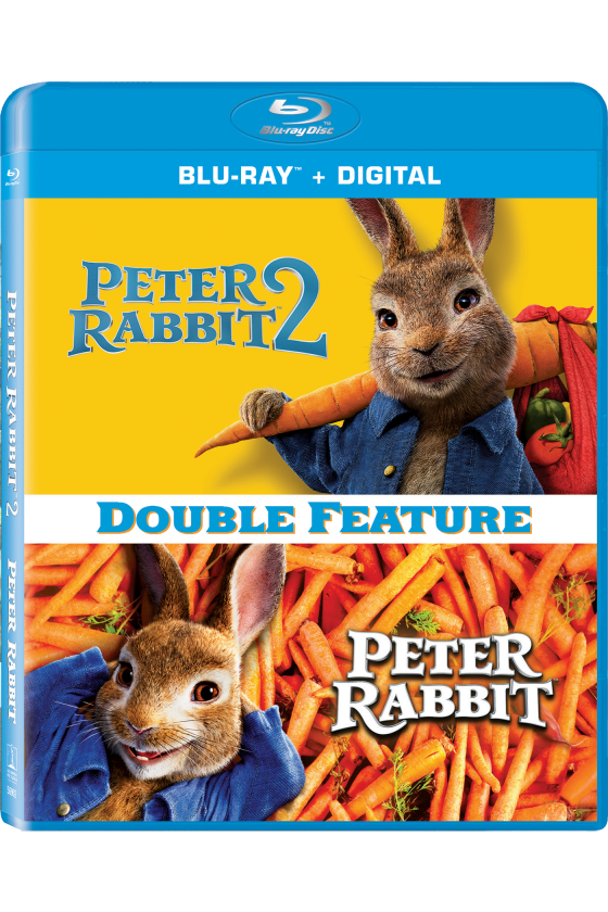 PETER RABBIT™ 2-MOVIE COLLECTION | Sony Pictures Entertainment