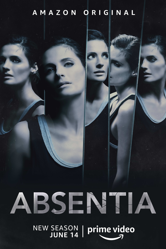 Absentia key art Absentia key art
