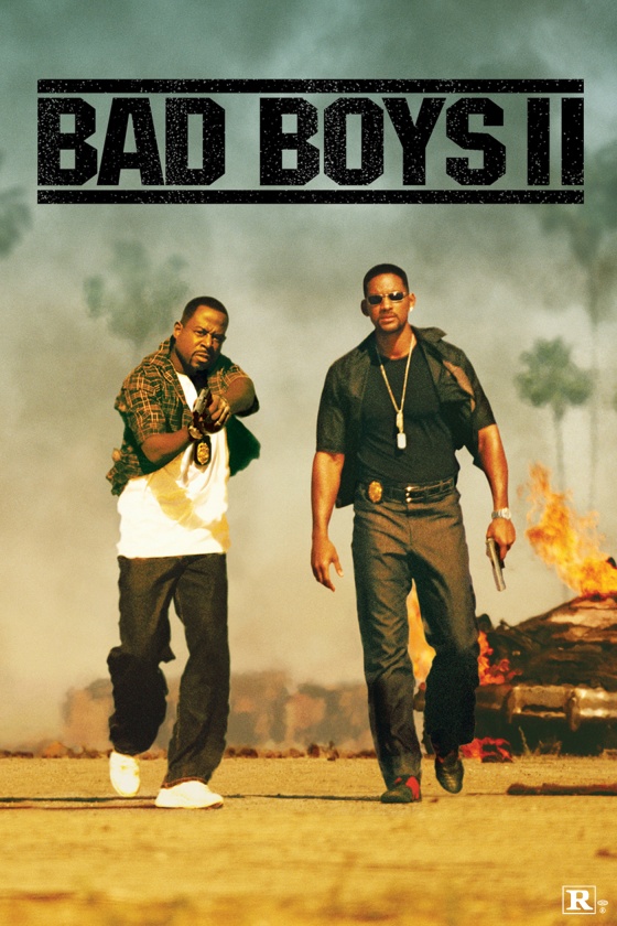 BAD BOYS II key art BAD BOYS II key art