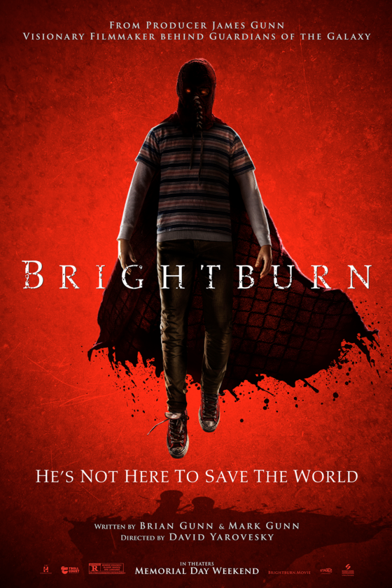 Brightburn Key Art Brightburn Key Art