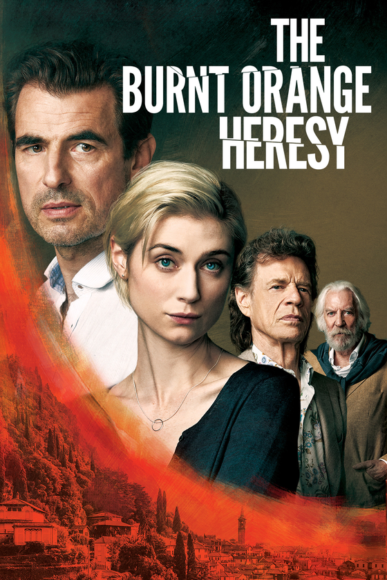 The Burnt Orange Heresy key art The Burnt Orange Heresy key art